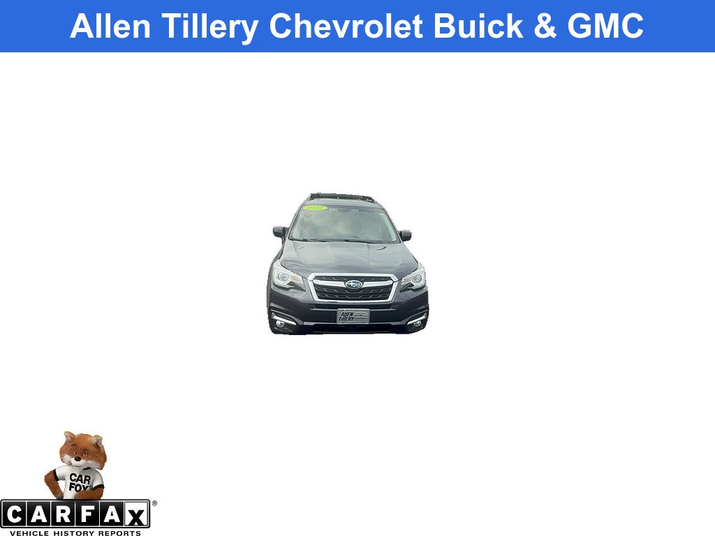 2017 Subaru Forester Limited