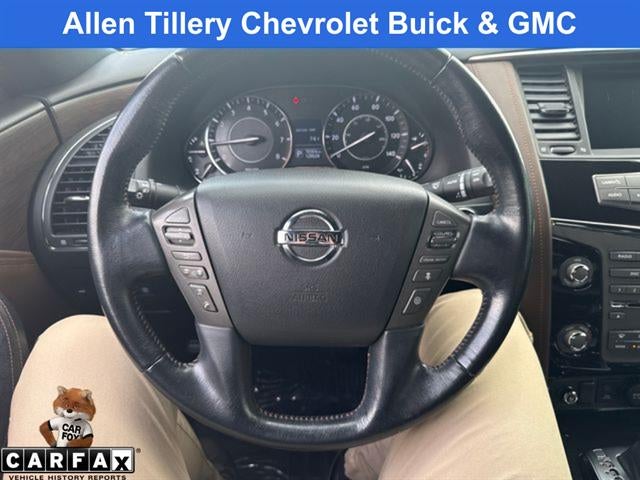 2019 Nissan Armada Platinum