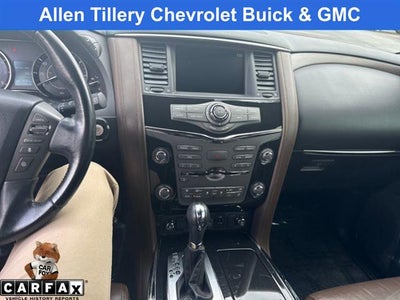 2019 Nissan Armada Platinum