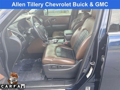 2019 Nissan Armada Platinum