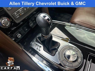 2019 Nissan Armada Platinum