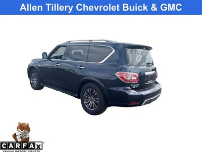 2019 Nissan Armada Platinum