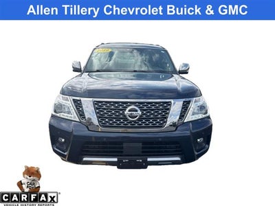 2019 Nissan Armada Platinum