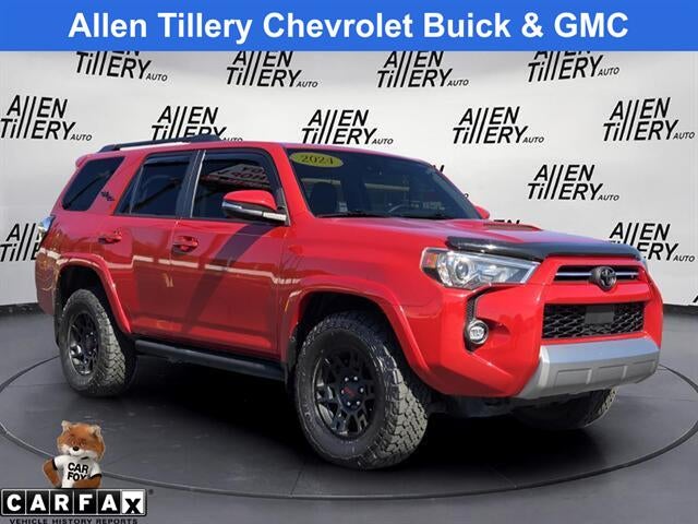 2024 Toyota 4Runner