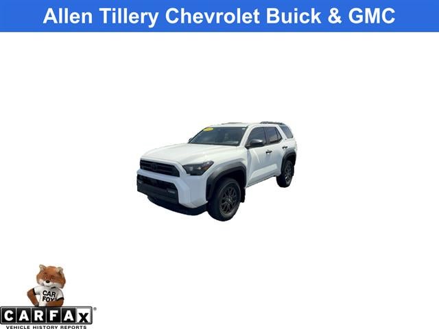 2025 Toyota 4Runner SR5