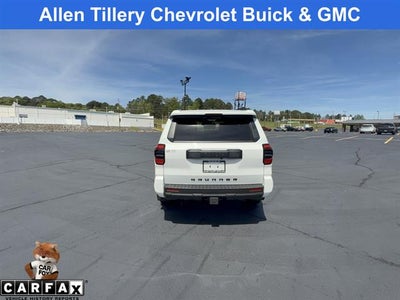 2025 Toyota 4Runner SR5