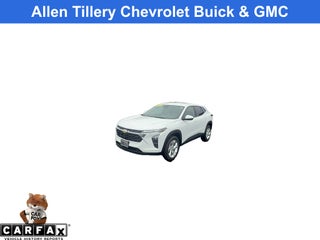 2025 Chevrolet Trax LS