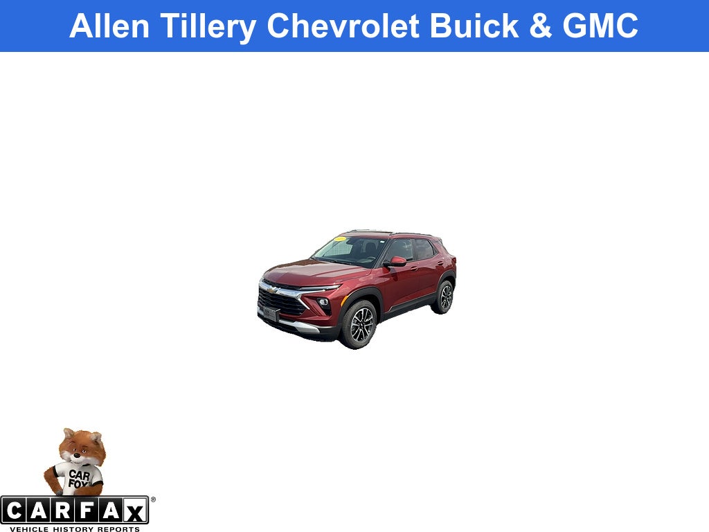 2025 Chevrolet Trailblazer LT
