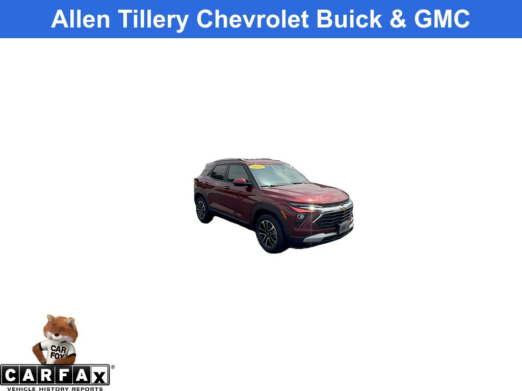 2025 Chevrolet Trailblazer LT