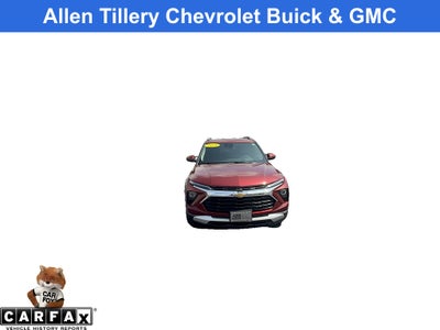 2025 Chevrolet Trailblazer LT