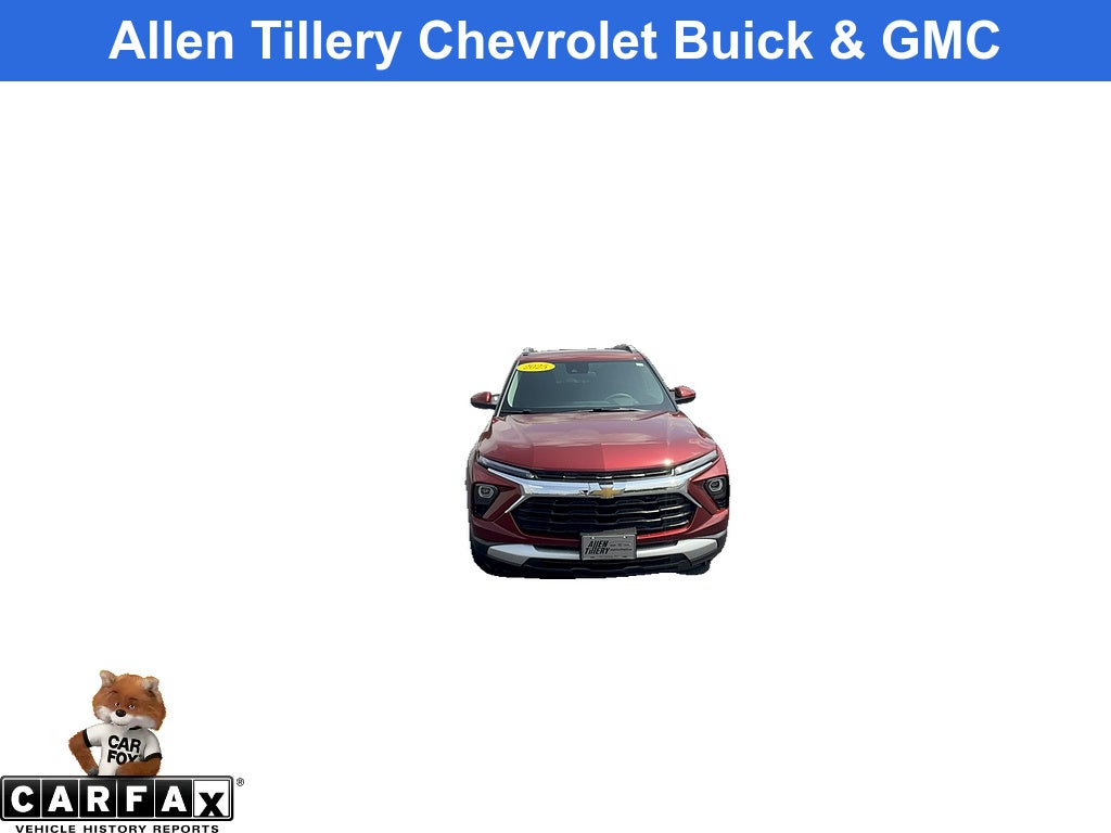 2025 Chevrolet Trailblazer LT