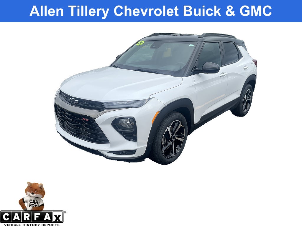 2022 Chevrolet Trailblazer RS