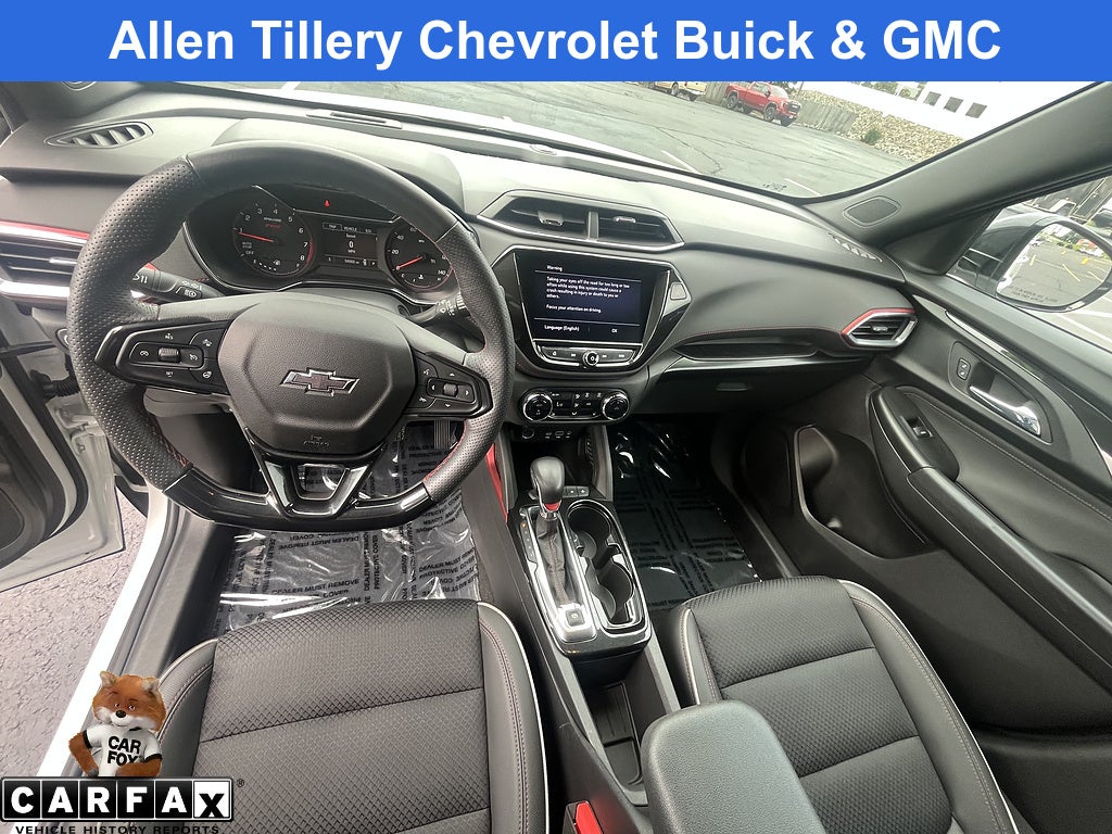 2022 Chevrolet Trailblazer RS