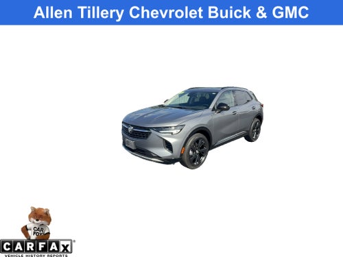 2022 Buick Envision Preferred