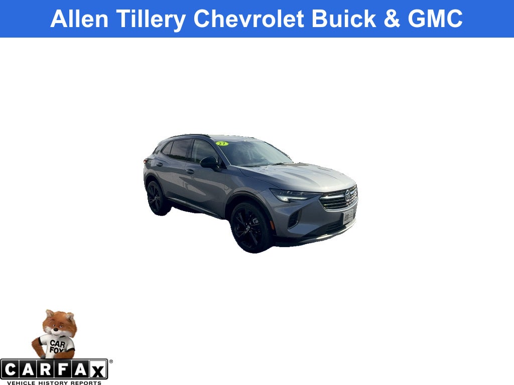 2022 Buick Envision Preferred