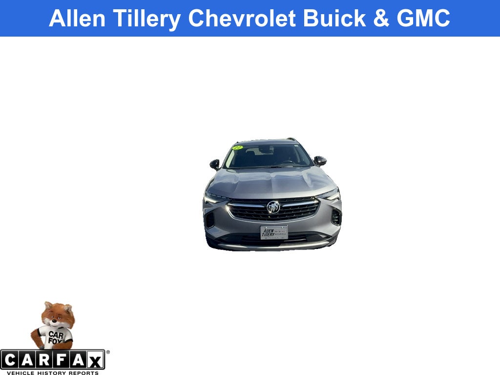 2022 Buick Envision Preferred