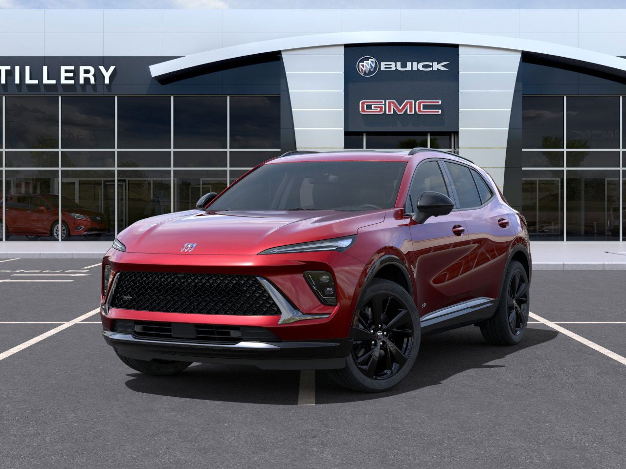 2025 Buick Envision Sport Touring