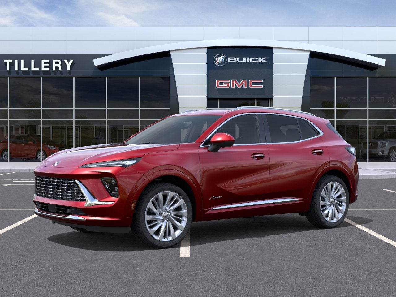 2025 Buick Envision Avenir