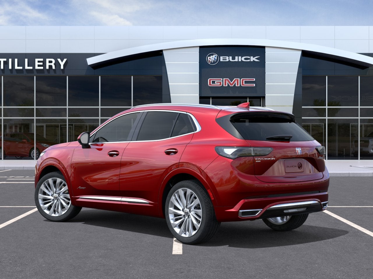 2025 Buick Envision Avenir