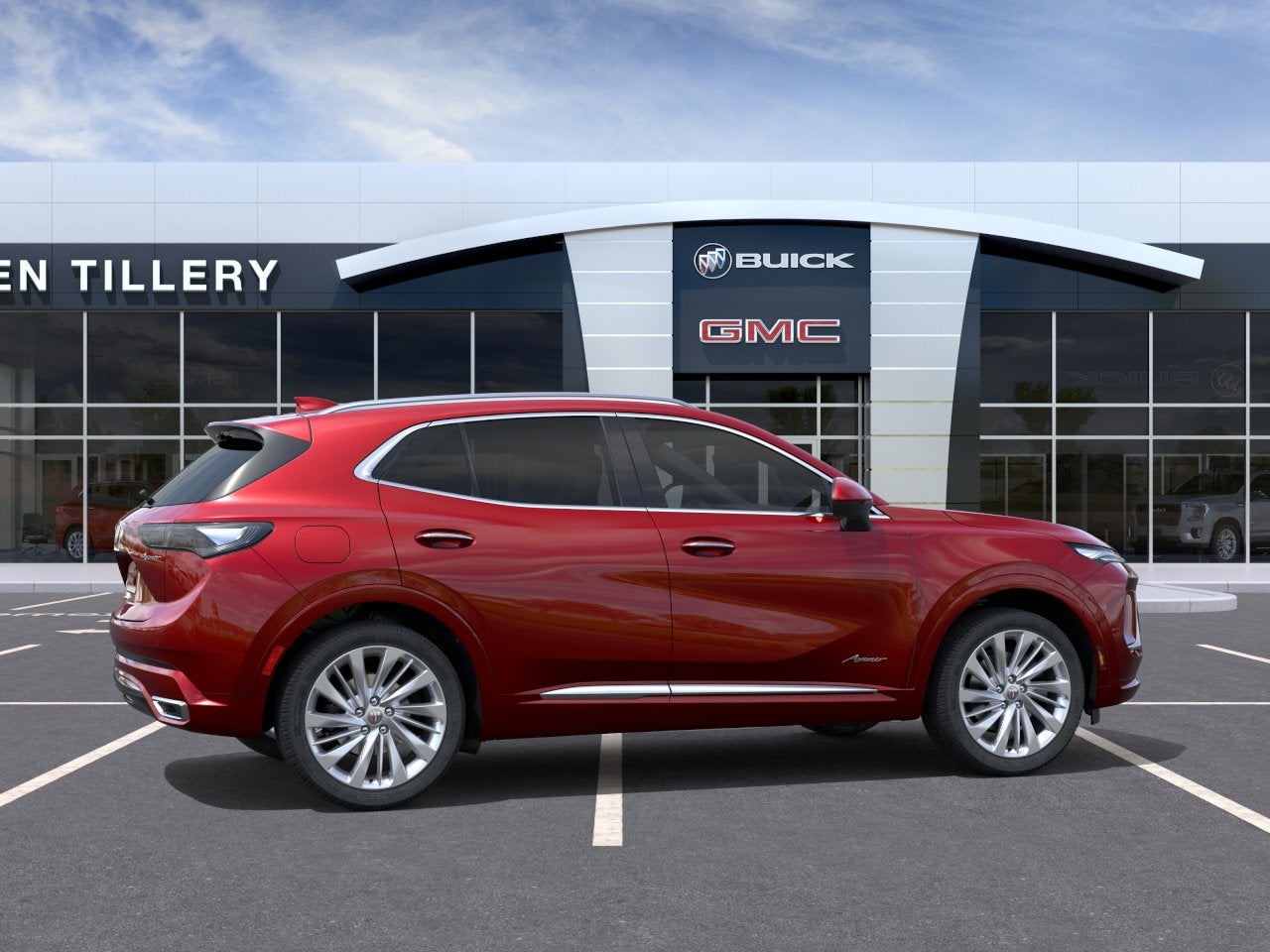 2025 Buick Envision Avenir