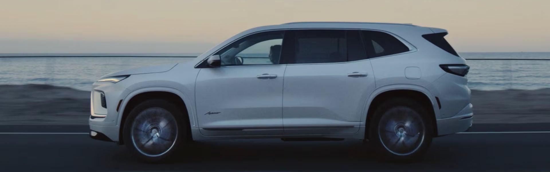 2027 Buick Enclave exterior front three-quarter view