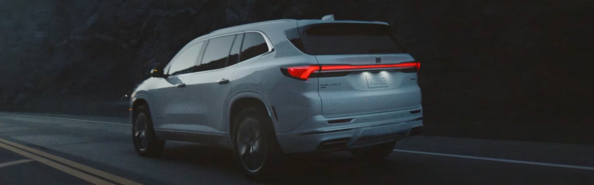 2027 Buick Enclave exterior rear view