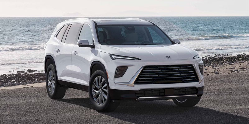 2027 Buick Enclave exterior side profile