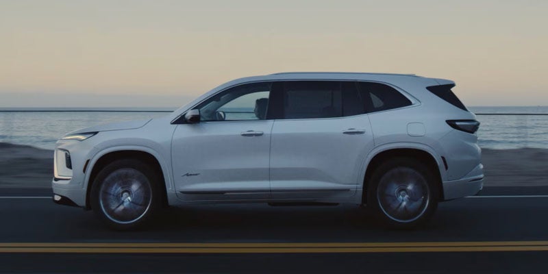 2027 Buick Enclave exterior front view