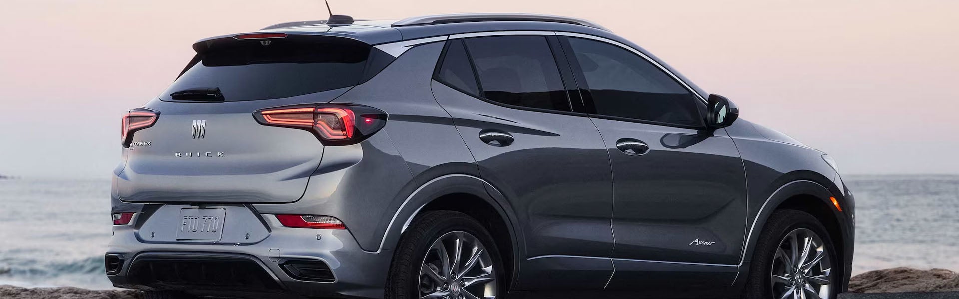 2026 Buick Encore GX side profile view