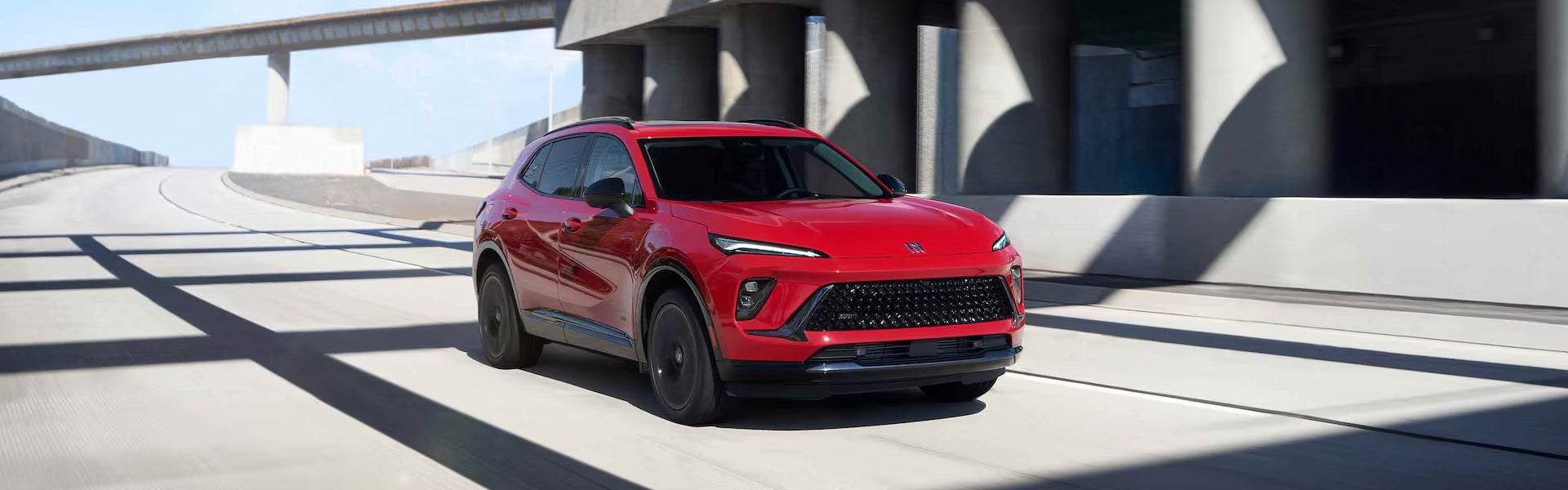 2026 Buick Envision Preferred, Sport Touring, and Avenir trims lined up