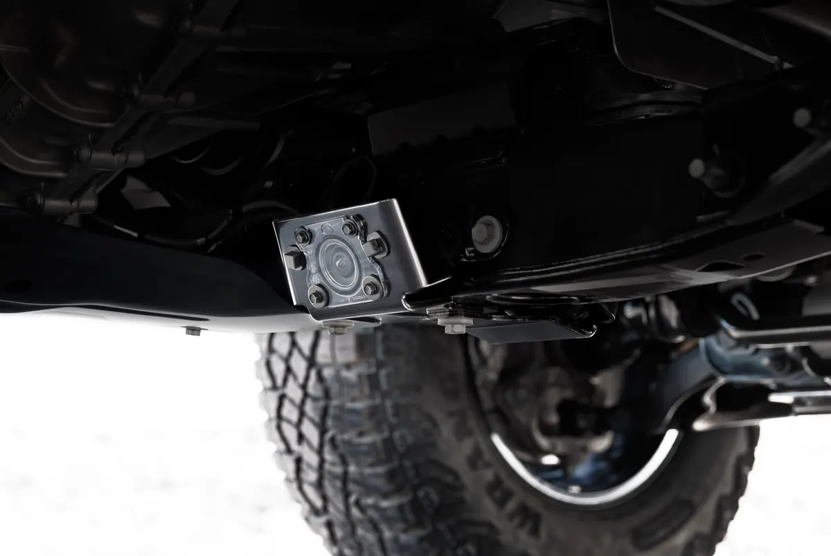 2026 GMC Canyon underbody camera at Allen Tillery Buick GMC in HOT SPRINGS AR