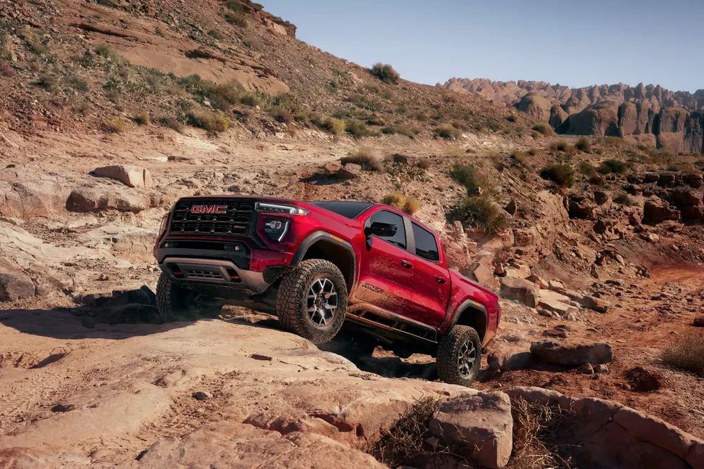 2026 GMC Canyon off-road at Allen Tillery Buick GMC in HOT SPRINGS AR