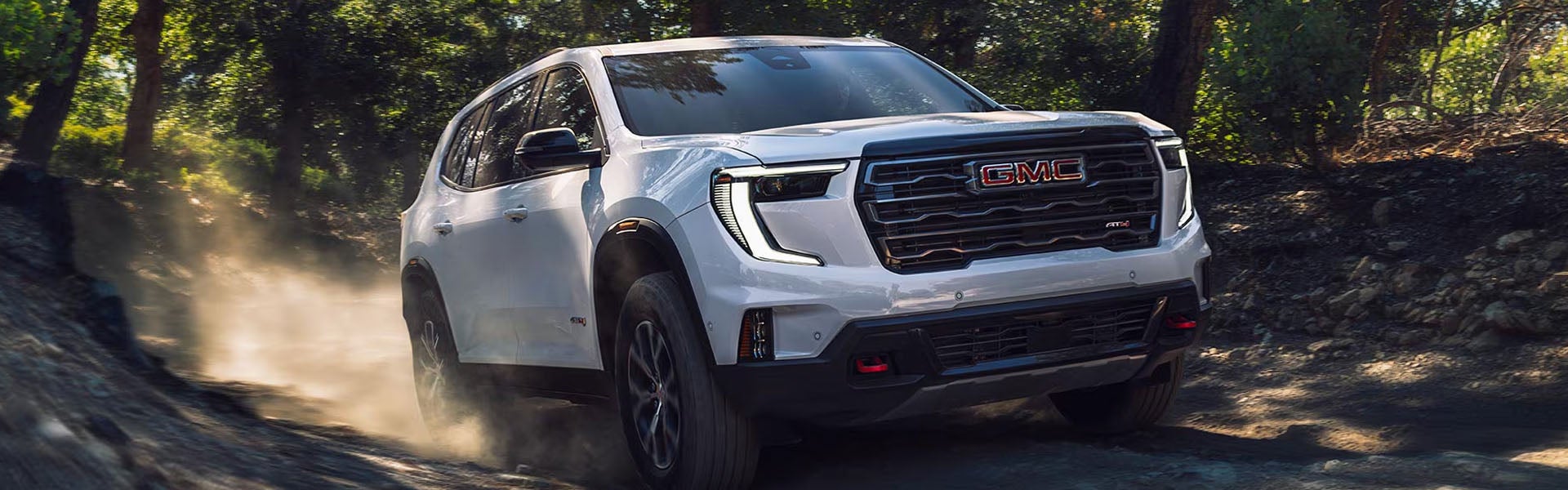 2027 GMC Acadia Elevation on the lot at Allen Tillery Buick GMC in Hot Springs AR
