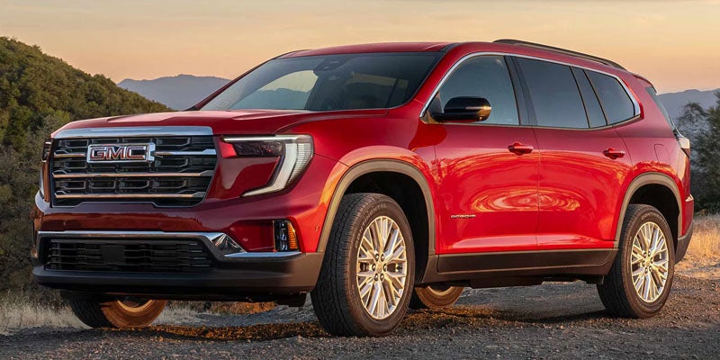 2027 GMC Acadia AT4 at Allen Tillery Buick GMC in Hot Springs AR
