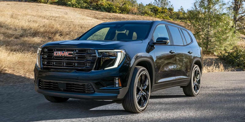 2027 GMC Acadia Denali profile at Allen Tillery Buick GMC in Hot Springs AR