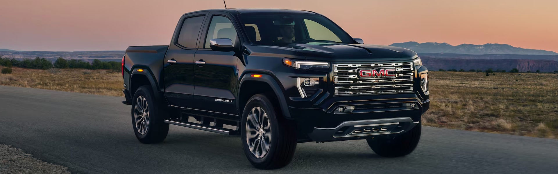 2026 GMC Canyon mid-size pickup shown in three-quarter view