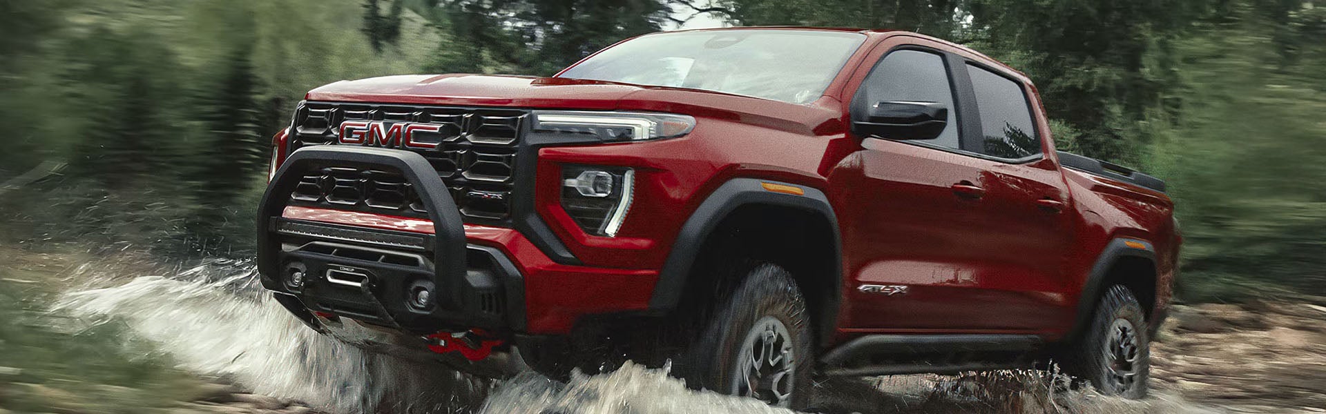 2026 GMC Canyon shown parked outdoors
