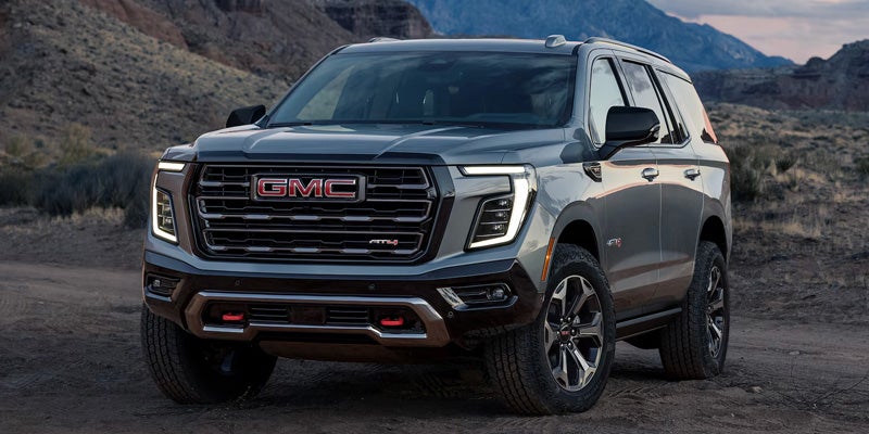 2026 GMC Yukon XL exterior, part of the Yukon trim lineup