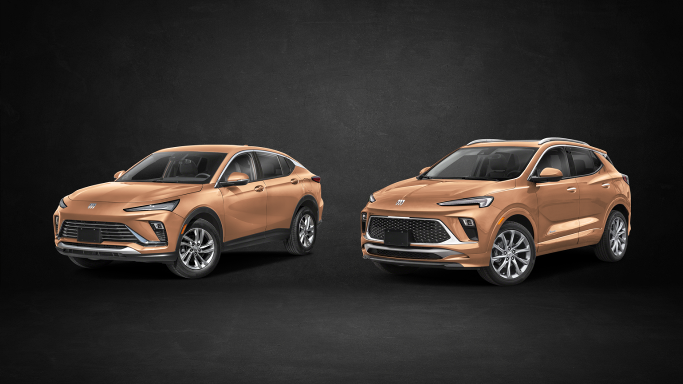 2025 Buick Envista and Buick Encore near Hot Springs, AR