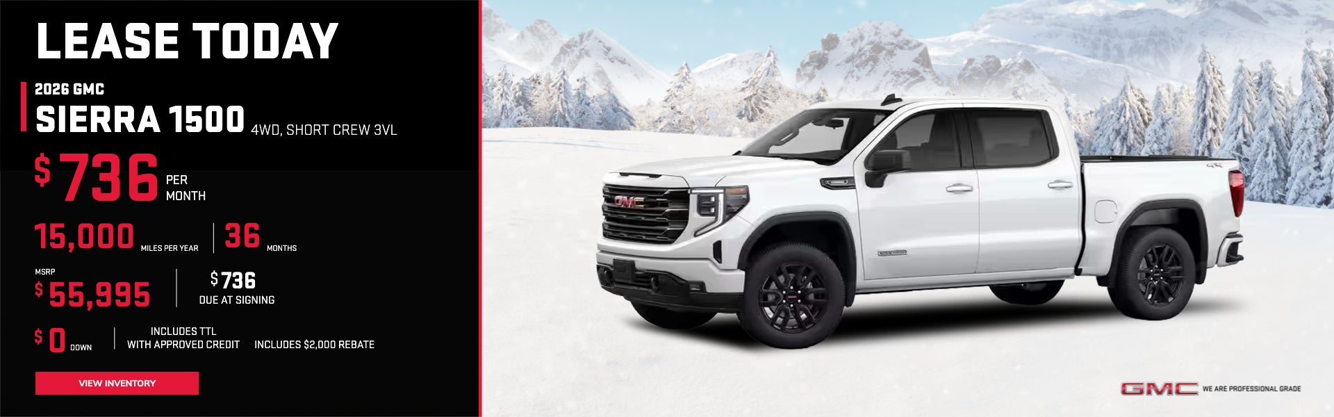 26 GMC Sierra Crew Cab