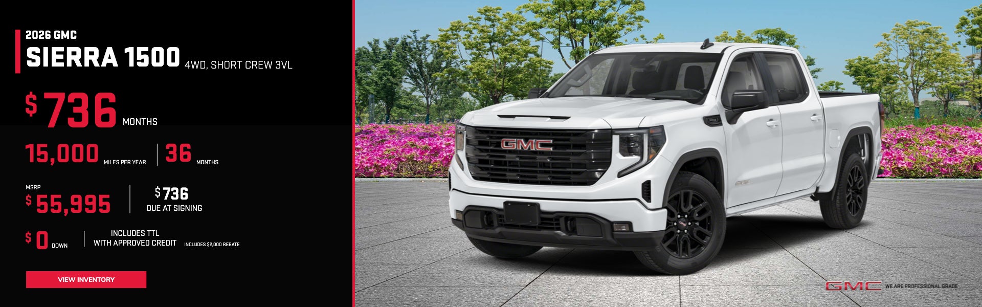 26 GMC Sierra Crew Cab