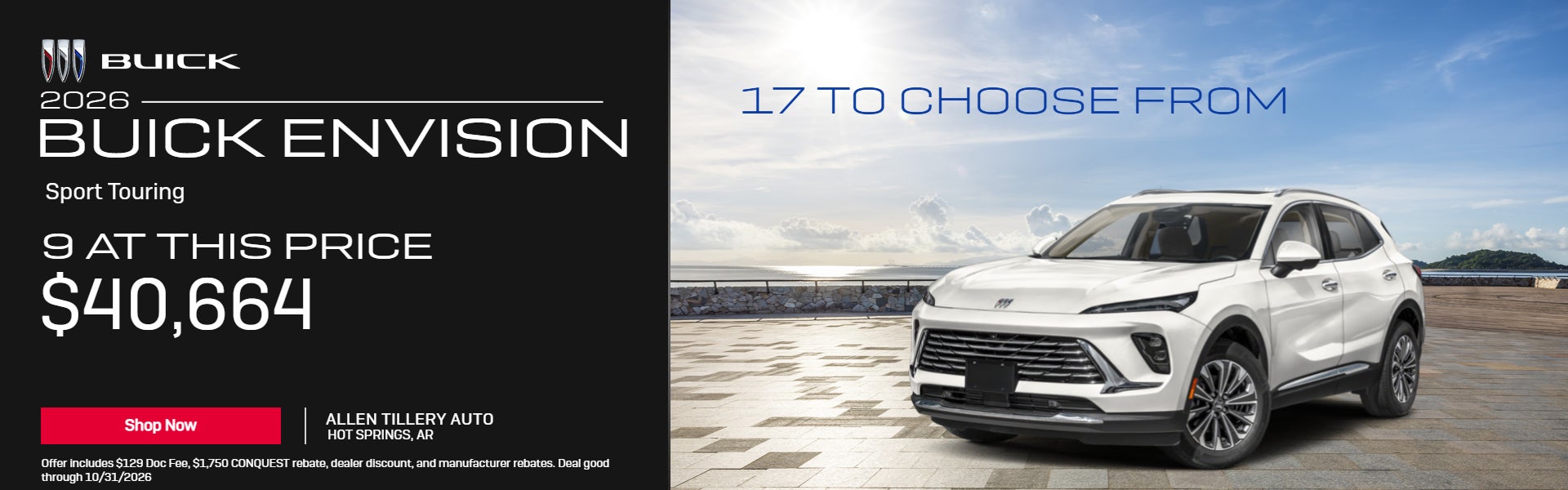 See Dealer for Details