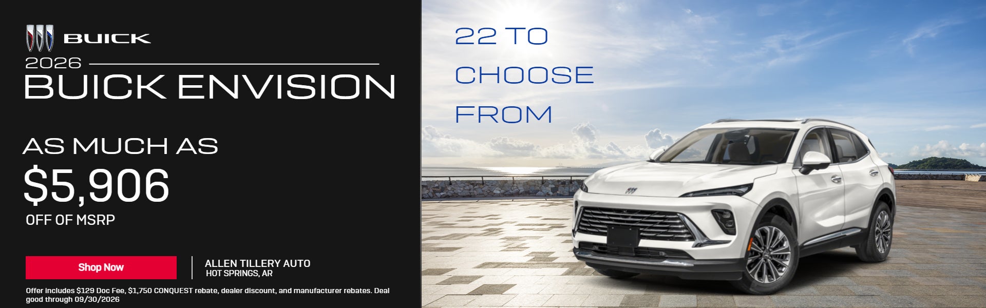 Check Dealer for Details