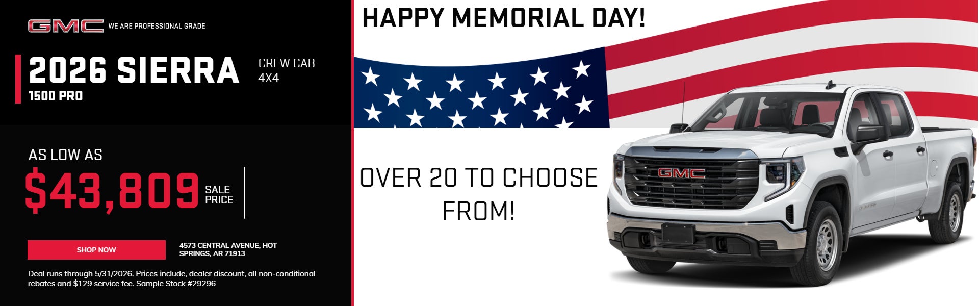 2026 Sierra!